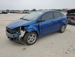 Salvage cars for sale at San Antonio, TX auction: 2018 Ford Fiesta SE
