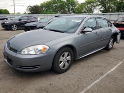Salvage cars for sale at Moraine, OH auction: 2009 Chevrolet Impala 1LT