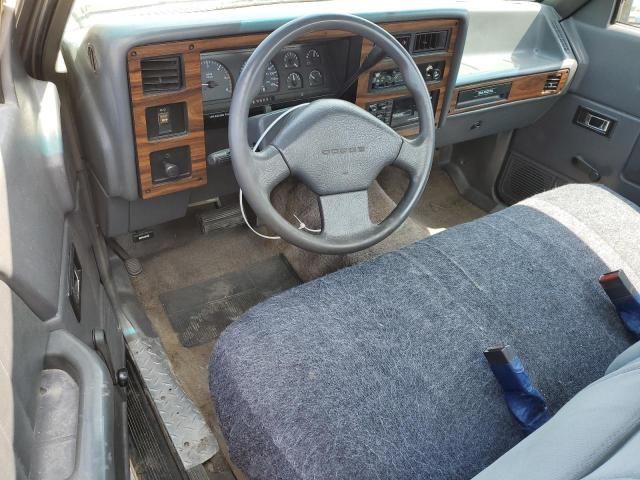 1992 Dodge Dakota