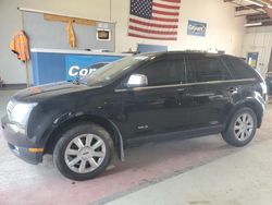 Salvage cars for sale at Angola, NY auction: 2007 Lincoln MKX