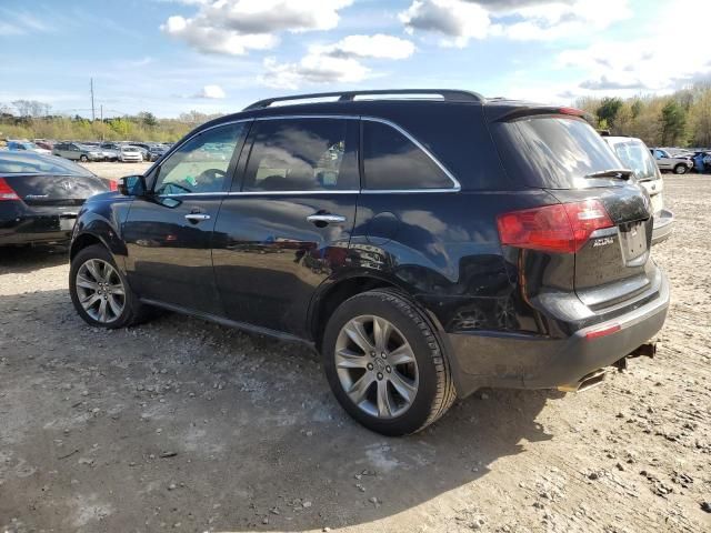 2012 Acura MDX Technology