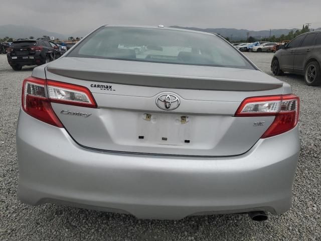 2012 Toyota Camry Base