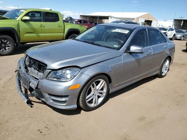 2012 Mercedes-Benz C 300 4matic