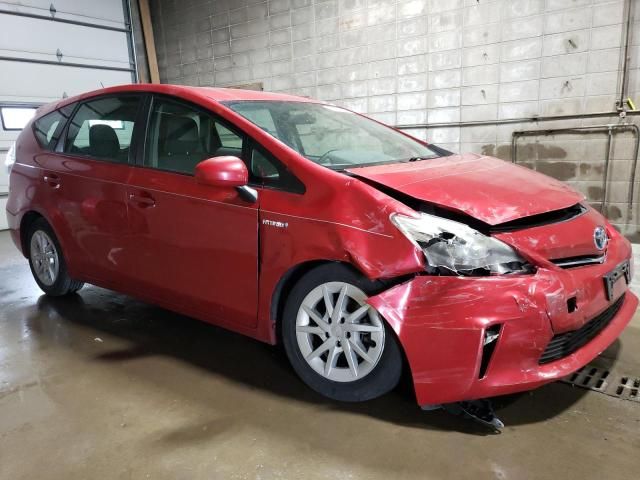 2012 Toyota Prius V