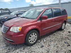 Salvage cars for sale from Copart Franklin, WI: 2014 Chrysler Town & Country Touring