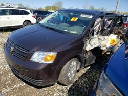 Salvage cars for sale from Copart Franklin, WI: 2010 Dodge Grand Caravan SE