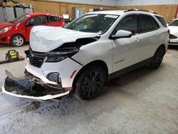 Salvage cars for sale at Kincheloe, MI auction: 2022 Chevrolet Equinox RS