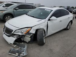 Vehiculos salvage en venta de Copart Grand Prairie, TX: 2014 Buick Regal Premium