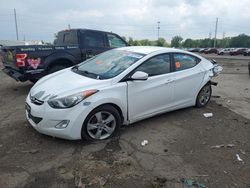 Salvage cars for sale at Woodhaven, MI auction: 2013 Hyundai Elantra GLS