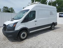 Salvage trucks for sale at Baltimore, MD auction: 2021 Ford Transit T-250