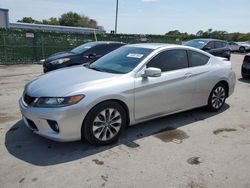 Salvage cars for sale from Copart Orlando, FL: 2013 Honda Accord EXL
