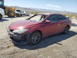 Vehiculos salvage en venta de Copart North Las Vegas, NV: 2016 Toyota Camry LE