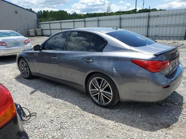 2014 Infiniti Q50 Hybrid Premium