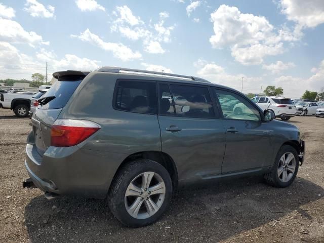 2008 Toyota Highlander Sport