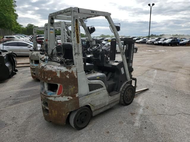 2015 Nissan Forklift