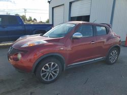 Salvage cars for sale at Nampa, ID auction: 2011 Nissan Juke S