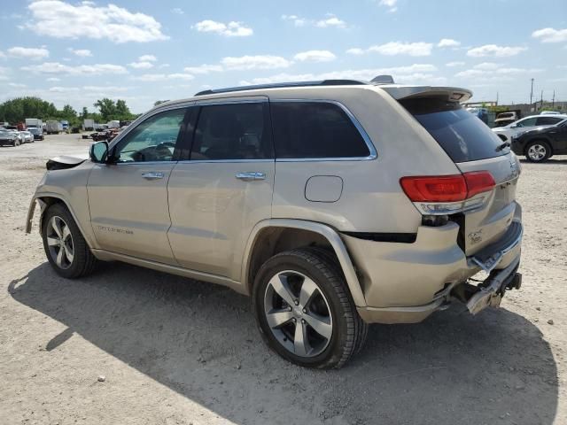 2014 Jeep Grand Cherokee Overland