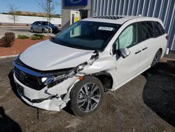 Salvage cars for sale from Copart Mcfarland, WI: 2023 Honda Odyssey Touring