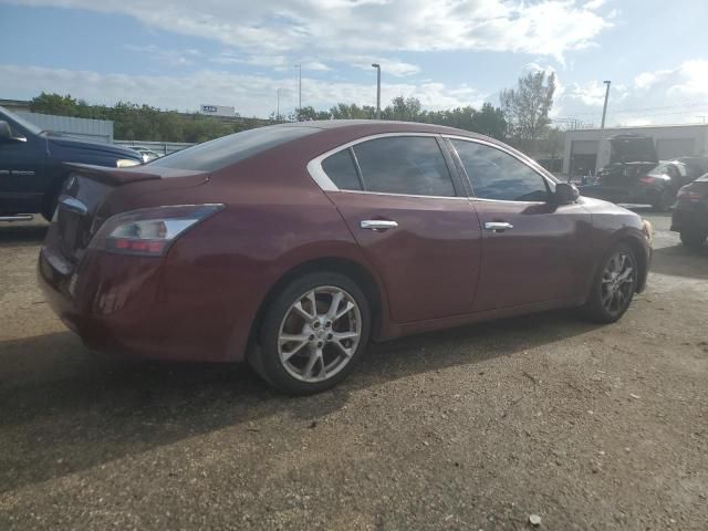 2012 Nissan Maxima S