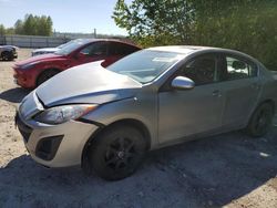 Salvage cars for sale from Copart Arlington, WA: 2011 Mazda 3 I