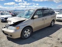 Honda Odyssey EX salvage cars for sale: 2000 Honda Odyssey EX