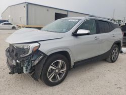 Salvage cars for sale at Haslet, TX auction: 2020 GMC Terrain SLT