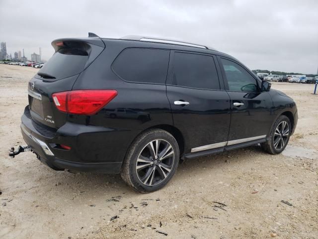 2020 Nissan Pathfinder Platinum