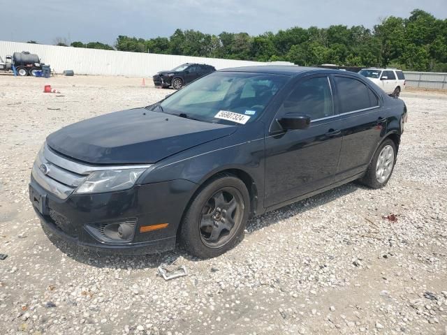 2010 Ford Fusion SE