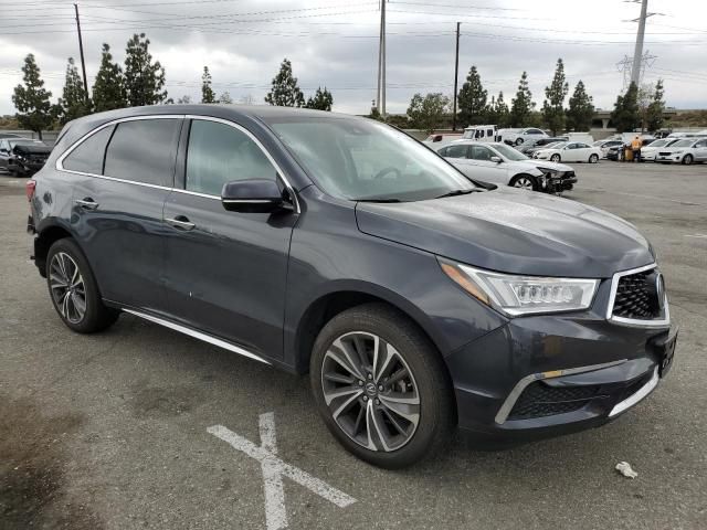 2020 Acura MDX Technology