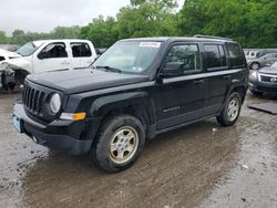 Salvage cars for sale from Copart Ellwood City, PA: 2016 Jeep Patriot Sport