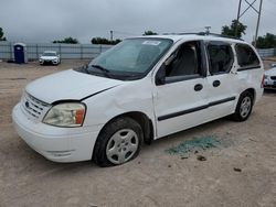 Salvage cars for sale from Copart -no: 2007 Ford Freestar SE