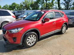 Salvage cars for sale from Copart Bridgeton, MO: 2014 Mazda CX-5 Touring