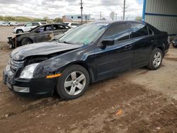 Salvage cars for sale at Colorado Springs, CO auction: 2007 Ford Fusion SE