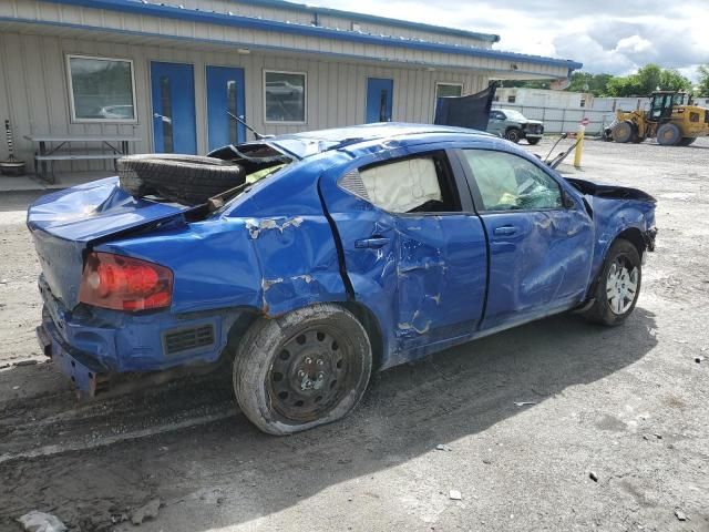 2013 Dodge Avenger SE