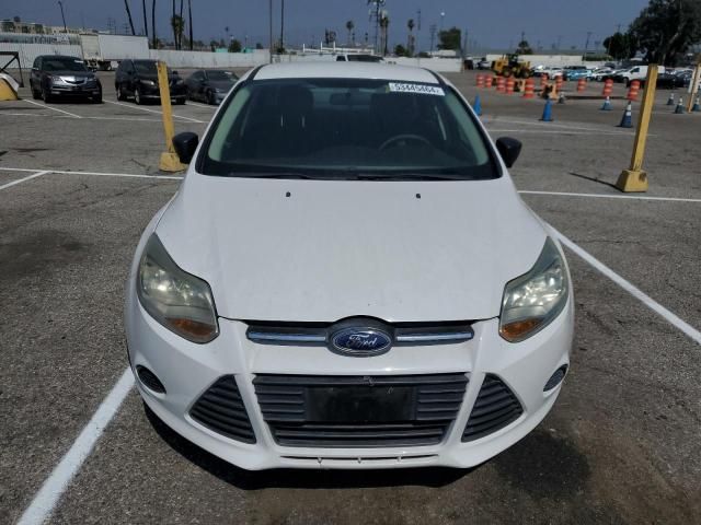 2014 Ford Focus S