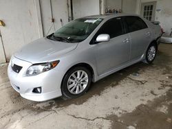 Toyota salvage cars for sale: 2010 Toyota Corolla Base