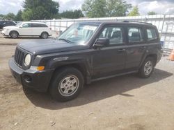 Salvage cars for sale at Finksburg, MD auction: 2008 Jeep Patriot Sport