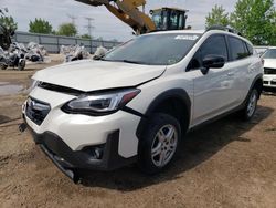 Subaru Crosstrek Limited Vehiculos salvage en venta: 2021 Subaru Crosstrek Limited