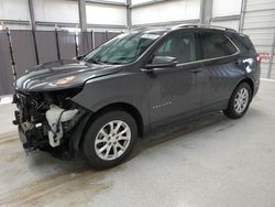 Chevrolet Equinox LT salvage cars for sale: 2018 Chevrolet Equinox LT