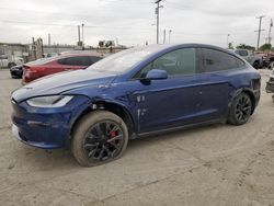Salvage cars for sale from Copart Los Angeles, CA: 2023 Tesla Model X
