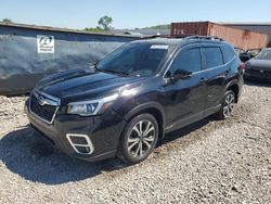 Salvage cars for sale at auction: 2019 Subaru Forester Limited