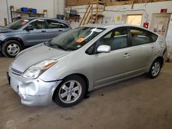 Salvage cars for sale from Copart Ham Lake, MN: 2004 Toyota Prius