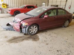 Honda Civic salvage cars for sale: 2006 Honda Civic LX