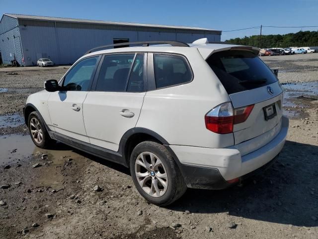 2010 BMW X3 XDRIVE30I