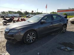 Salvage cars for sale at Montgomery, AL auction: 2015 Acura TLX