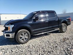 Salvage cars for sale at Appleton, WI auction: 2018 Ford F150 Supercrew