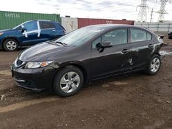 2013 Honda Civic LX en venta en Elgin, IL