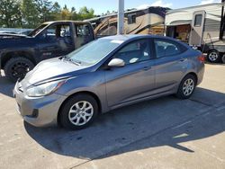 Salvage cars for sale from Copart Eldridge, IA: 2014 Hyundai Accent GLS