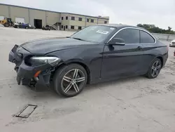 Salvage cars for sale from Copart Wilmer, TX: 2017 BMW 230I