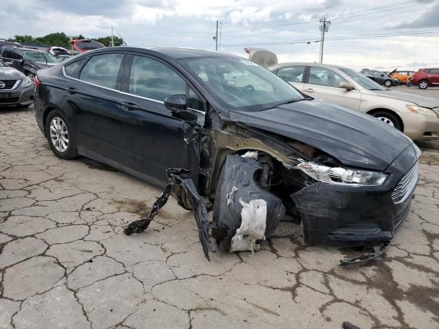 2016 Ford Fusion S